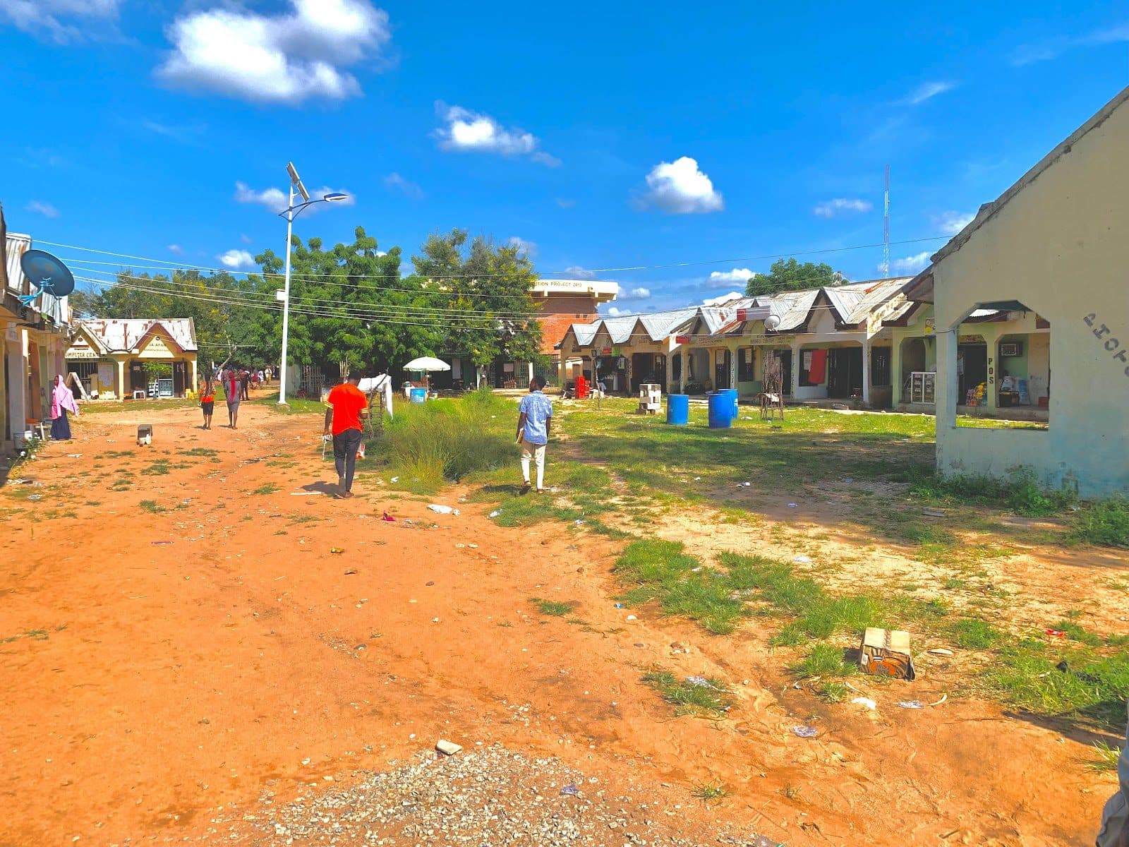 MAU, Yola commercial center.
