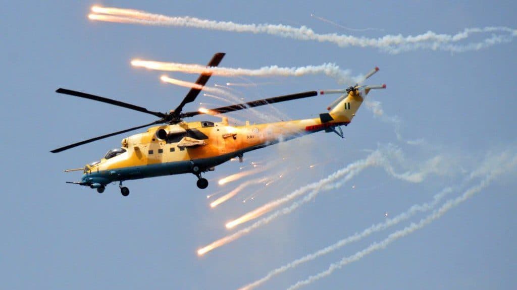 Nigerian Air Force Destroys ISWAP Guntrucks, Logistics Base