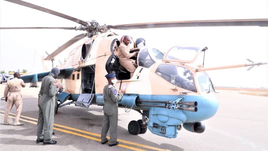 Nigerian Air Force Neutralise 30 Bandits In Zamfara
