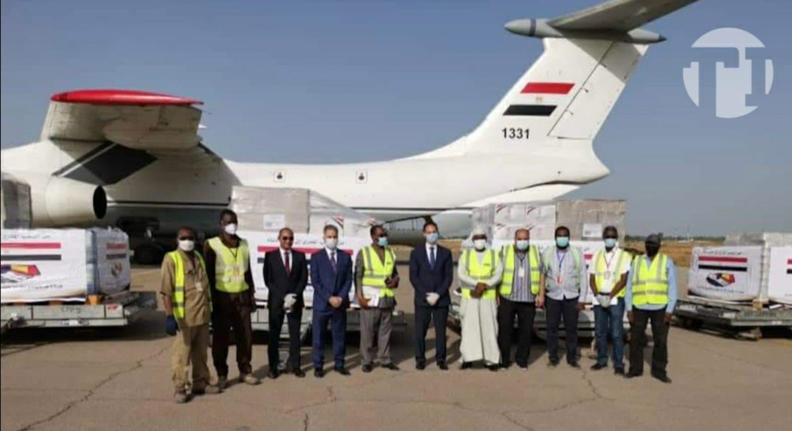 CHADIAN CUSTOMS REFUSE TO RELEASE COVID-19 MATERIAL DONATED BY EGYPT