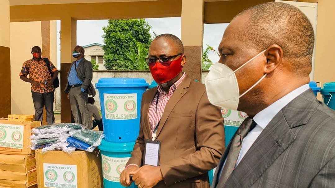 COVID-19: West African Health Organization (WAHO) Supports Liberia And Guinea