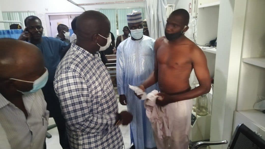 One Dead, Several Injured As Soldiers Forcefully Open Borders, Attack Borno COVID-19 Team