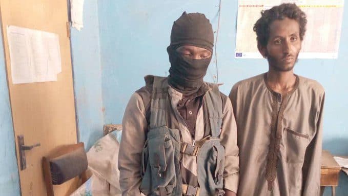 Police Arrest Two Foreign Jihadis In Niger After Military Airstrike