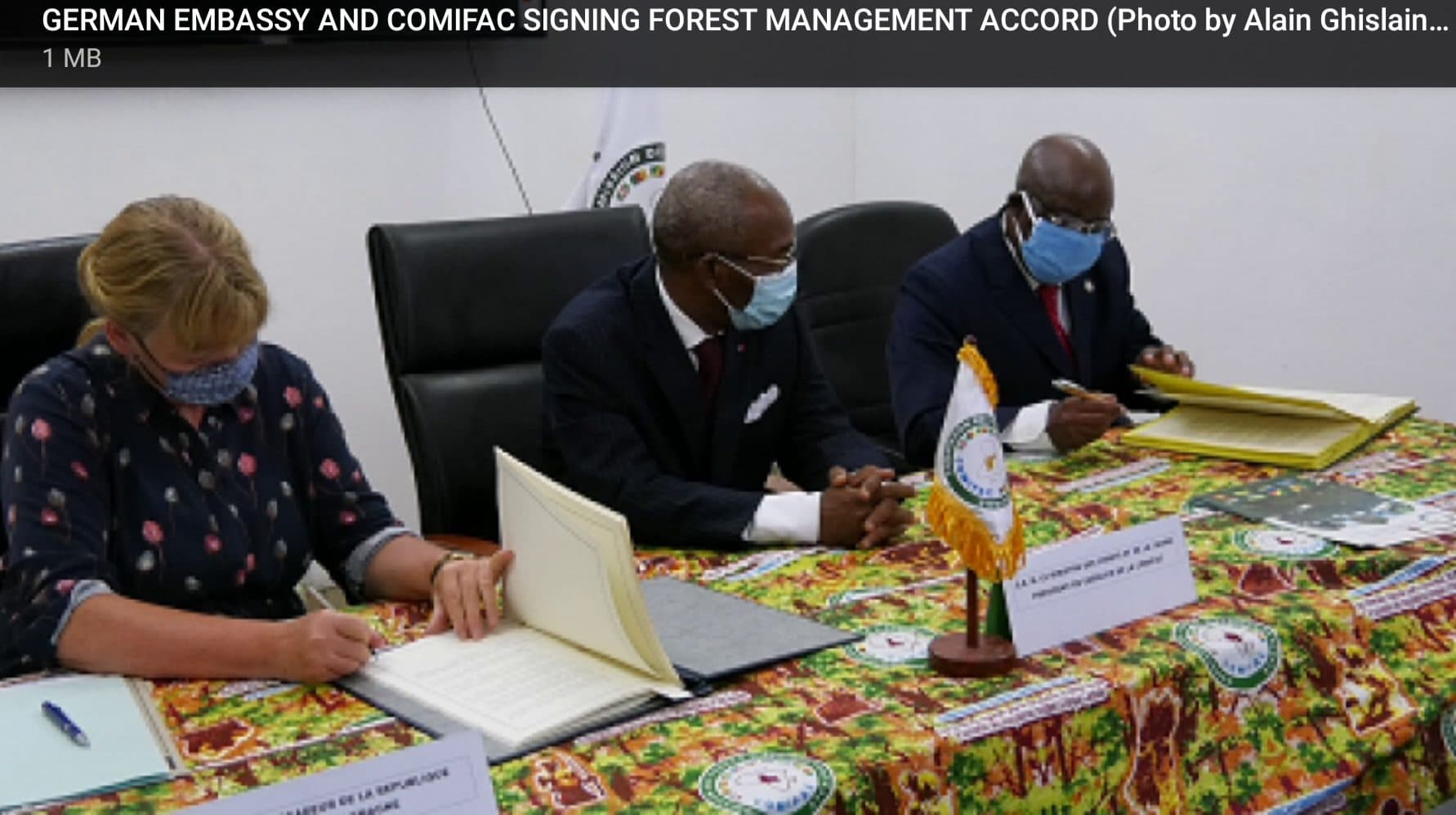 Germany Signs Agreement With 10 Central African Countries On Management Of Ecosystem