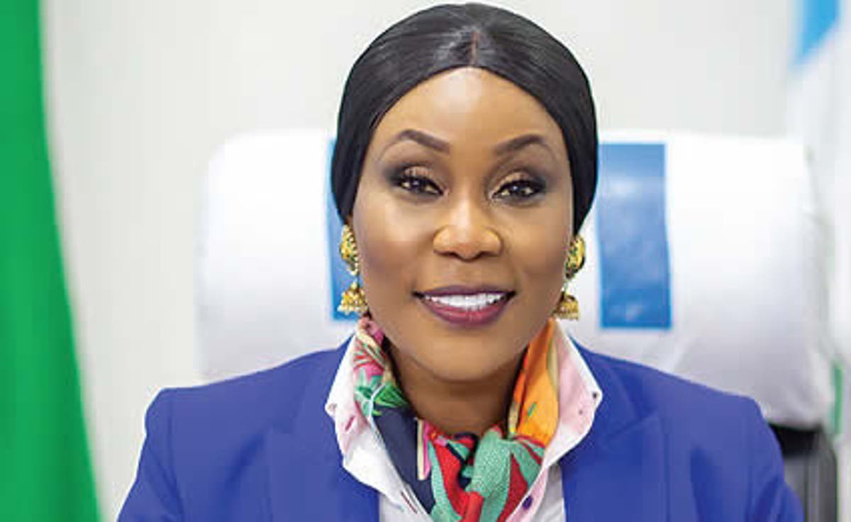 Director-General, National Agency for the Prohibition of Trafficking in Persons, Julie Okah-Donli