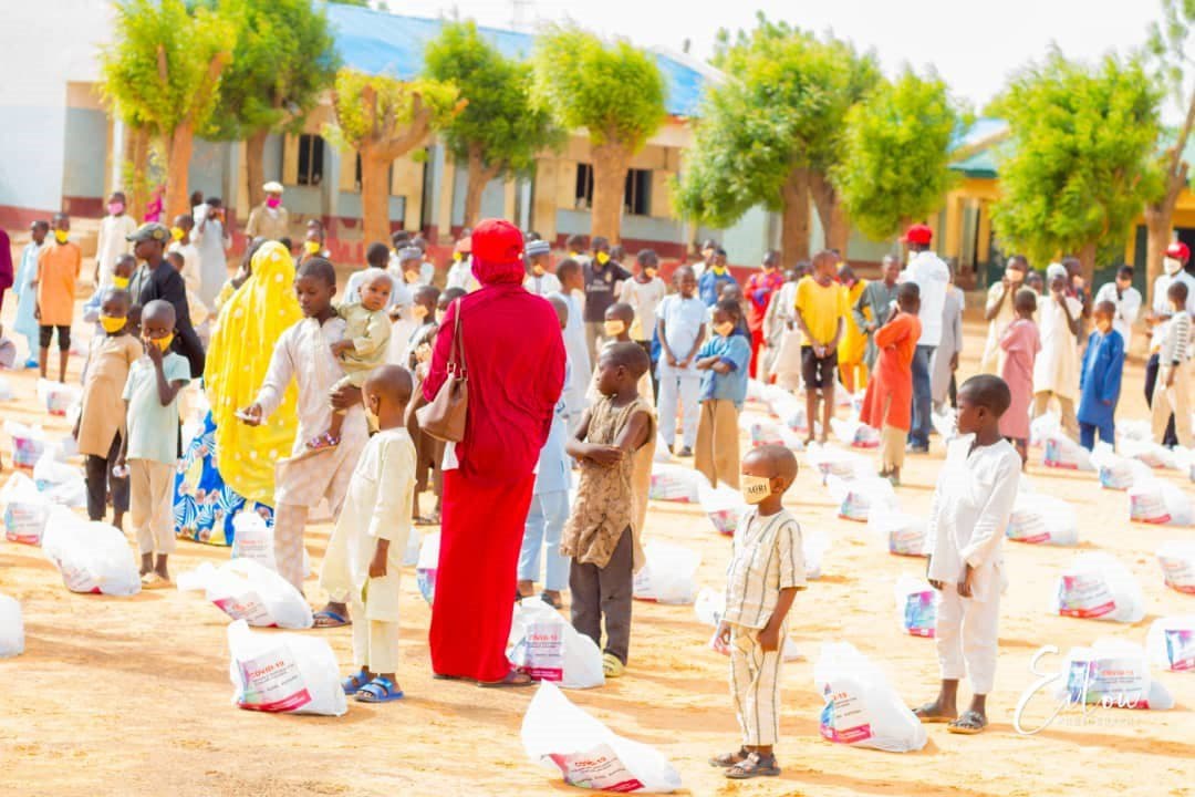 ACRI Partners With HumAngle, Distributes Palliatives to 2,300 Almajiri In Northern Nigeria