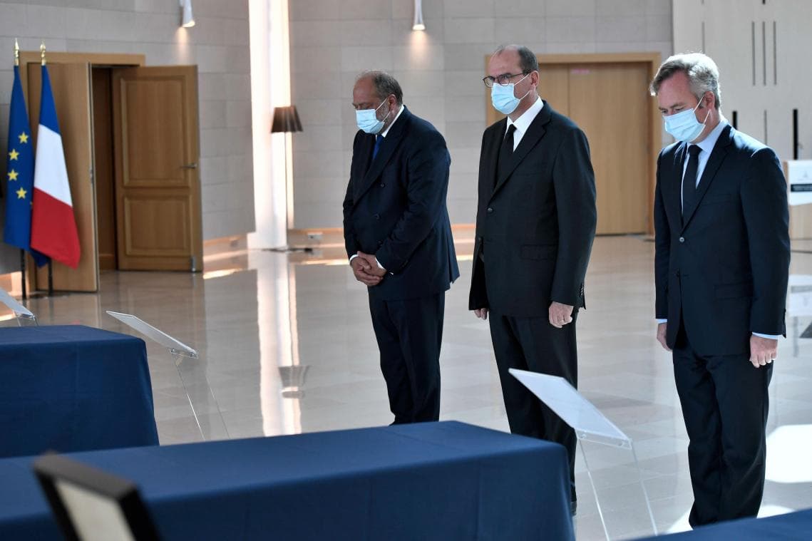 Bodies Of Aid Workers Killed In Niger Arrive France