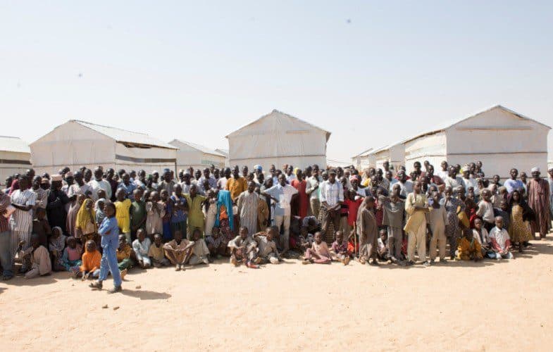 UNHCR And Chad Govt Visit Kouchaguine Moura Refugee Camp To Assess Refugees' Needs