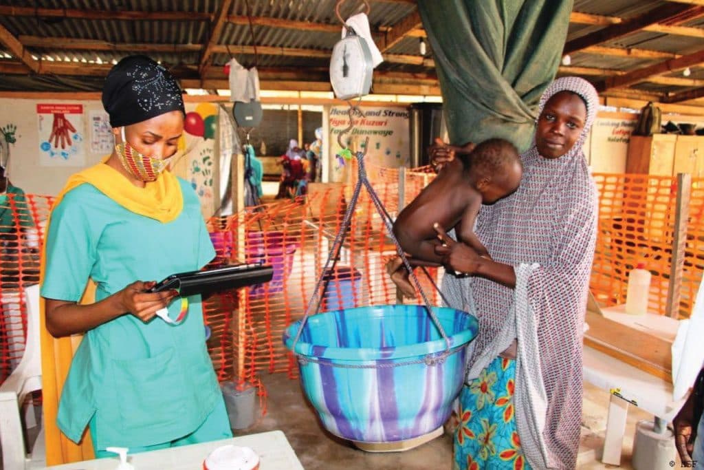Doctors Without Borders’ Race Against Child Malnutrition in Maiduguri