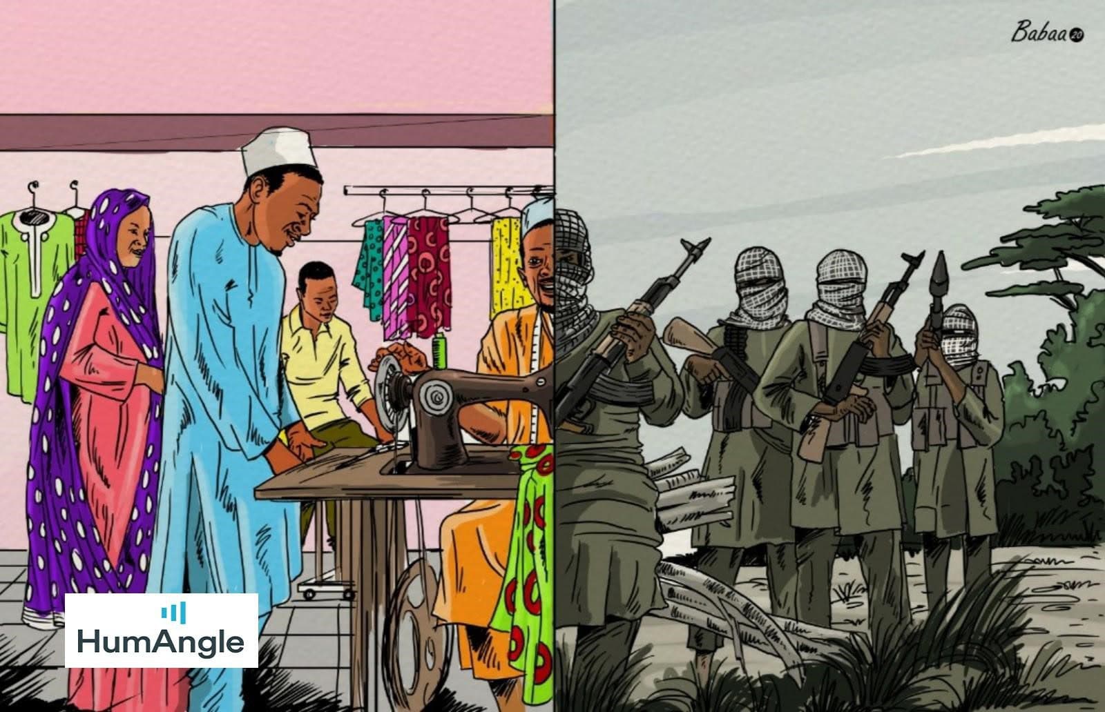 Ex-Boko Haram fighters, eluding detection, start a new life in Kaduna, Kano, and Abuja