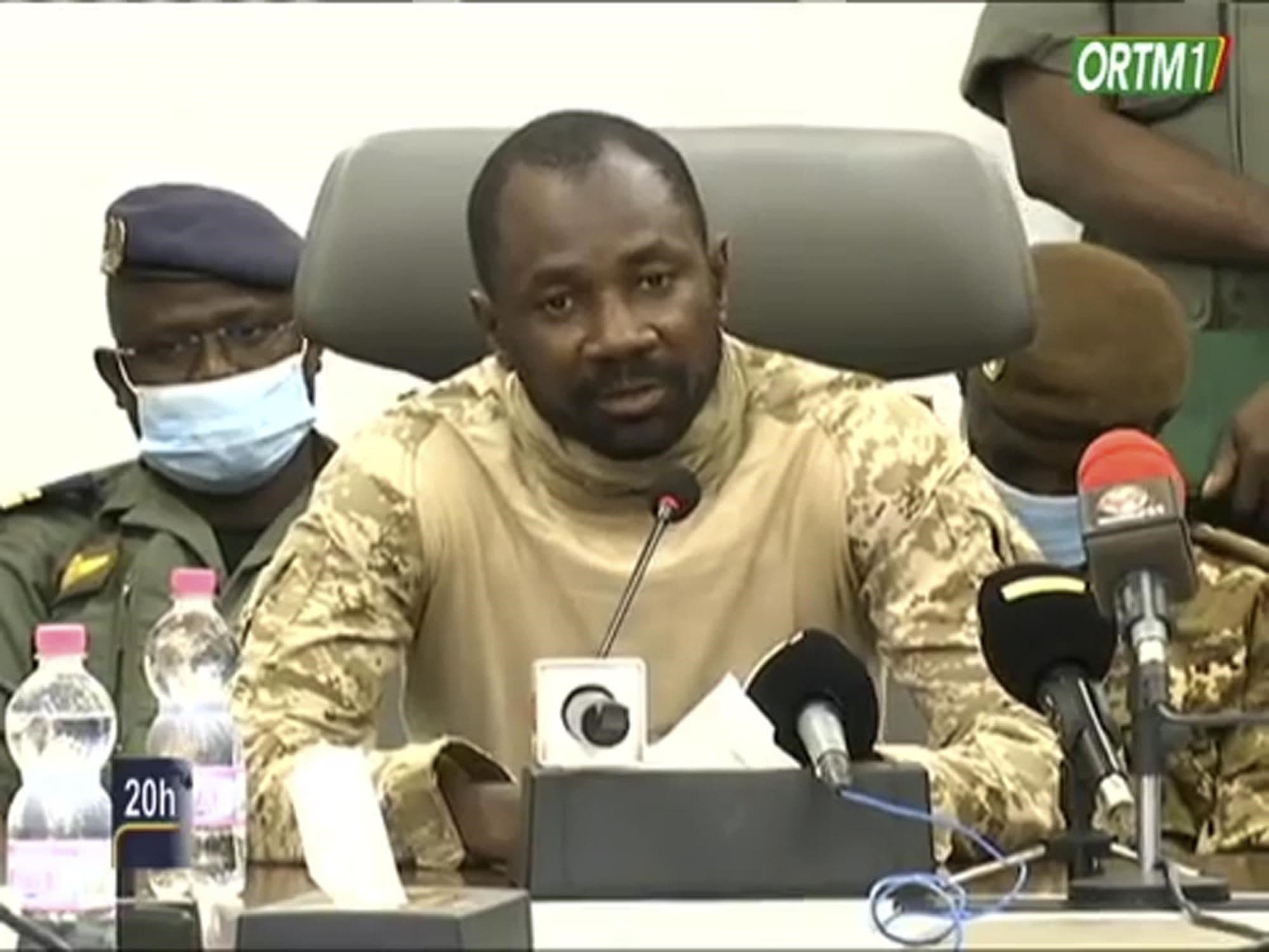 Mali Junta Begins Talks On Transition With Civil Society