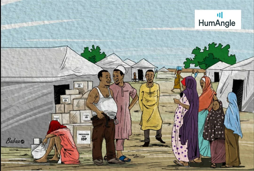 Sex For Survival How Officials Use Underage IDP Girls As Objects Of Pleasure