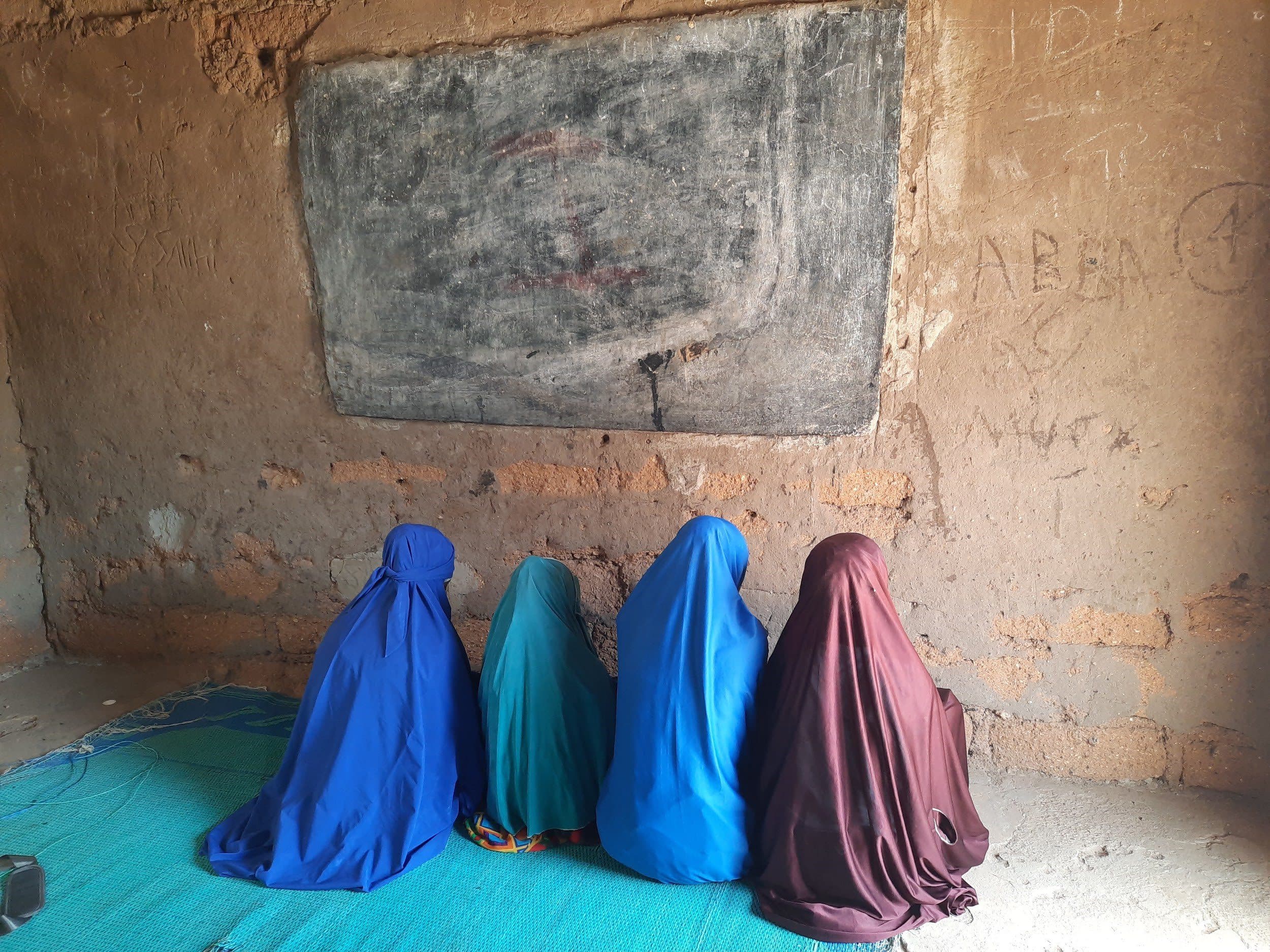 Almajiri children in Bauchi, Bauchi State. Photo: ‘Kunle Adebajo/HumAngle