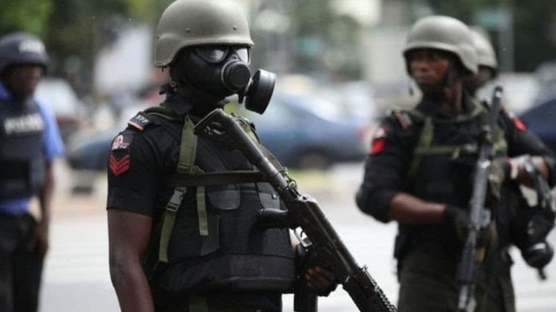 #EndSARS: Police Deploy Personnel In Lagos State