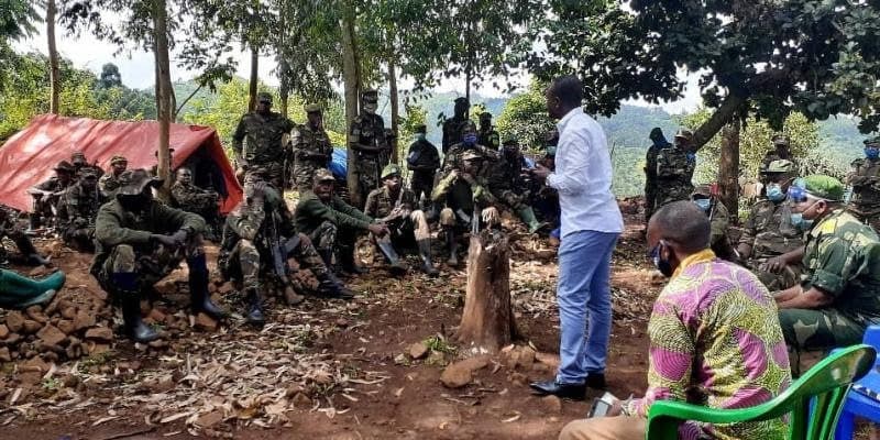 Military Sexual Violence Against Women In DR Congo Drops- Report