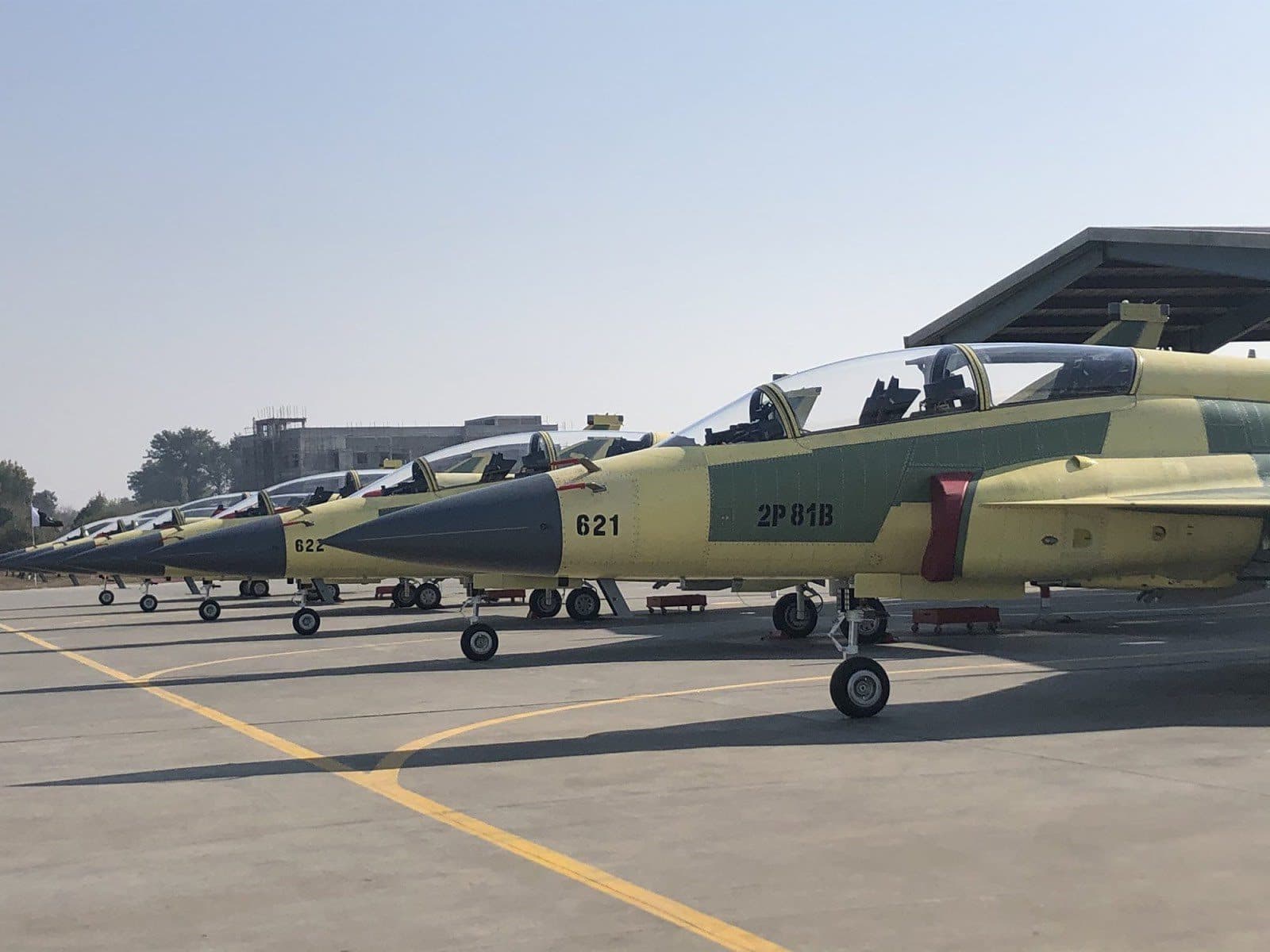 Nigerian Air Force JF-17 Aircraft Delivery Imminent