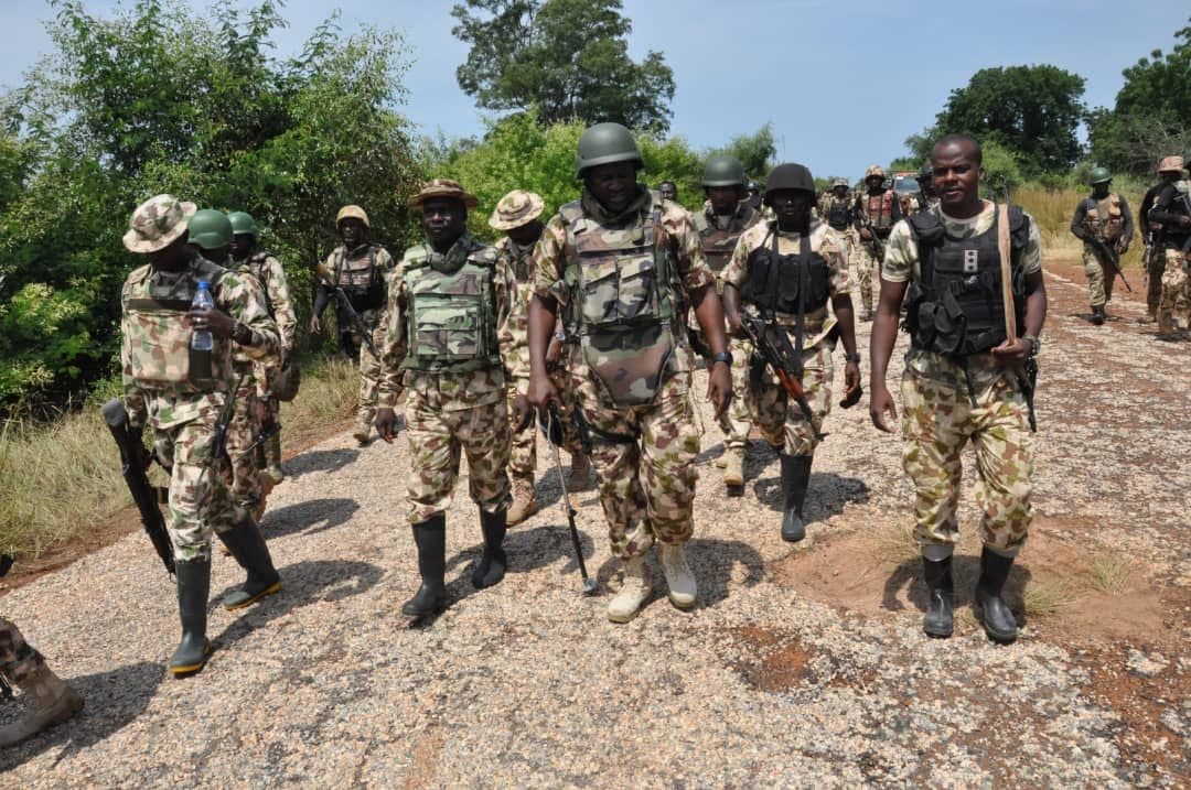 Nigerian Troops Kill Over 200 Terrorists, Apprehend 892 Suspects In Northwest In Six Months- DHQ