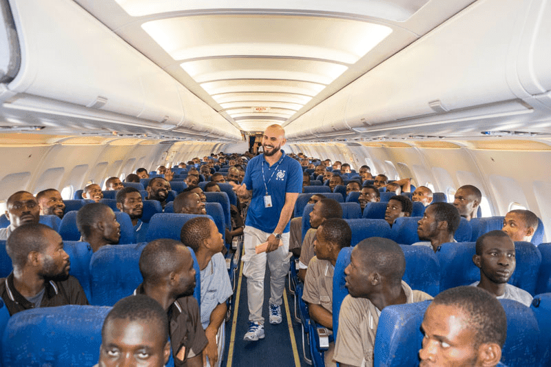 Young Nigerians Express Renewed Hope For Migration Citing End SARS Saga