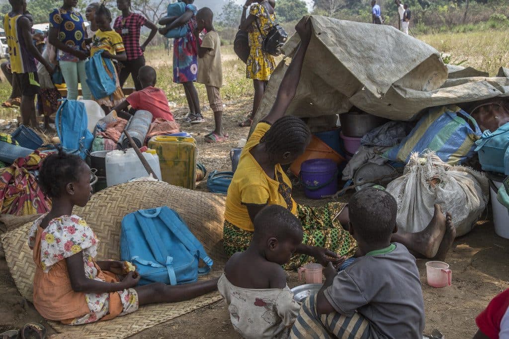 UNHCR Wants Better Humanitarian Access In CAR As Refugees Figures Increase