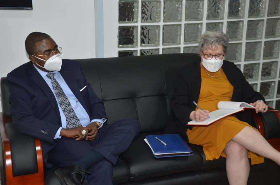 US, NDLEA Sign MOU To Tackle Drug Trafficking