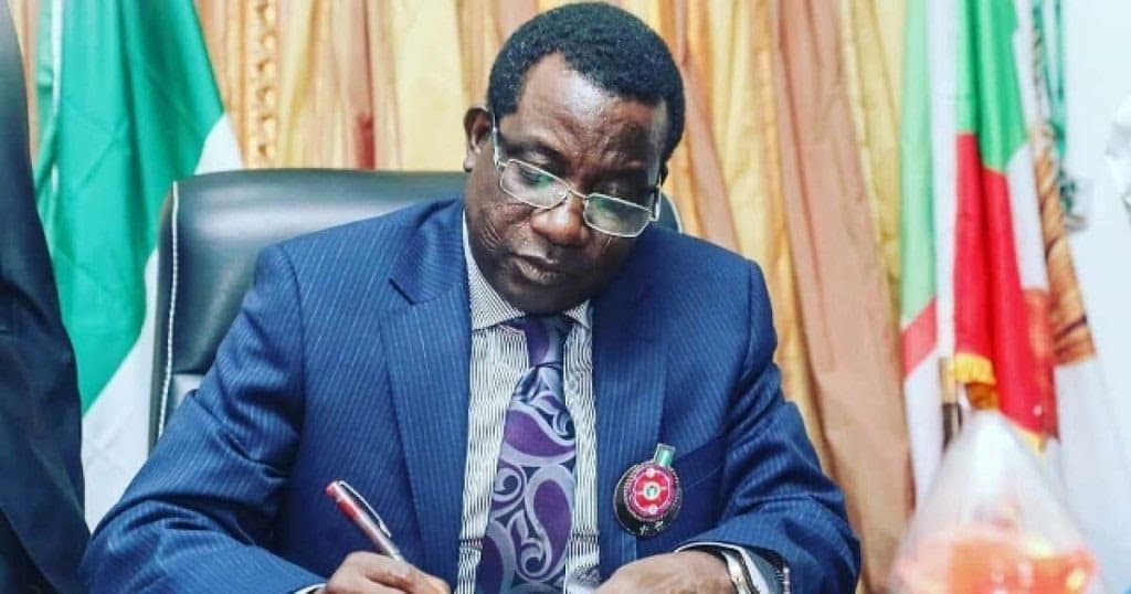 Governor Simon Lalong of Plateau state, North-central Nigeria. Photo: Daily Post
