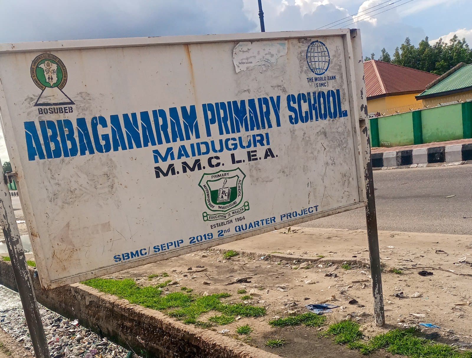 School of beneficiaries of Attaqwaa Charity Foundation. Photo: Halima Bawah/HumAngle