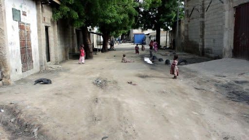 Umarari community in Maiduguri, Borno State.