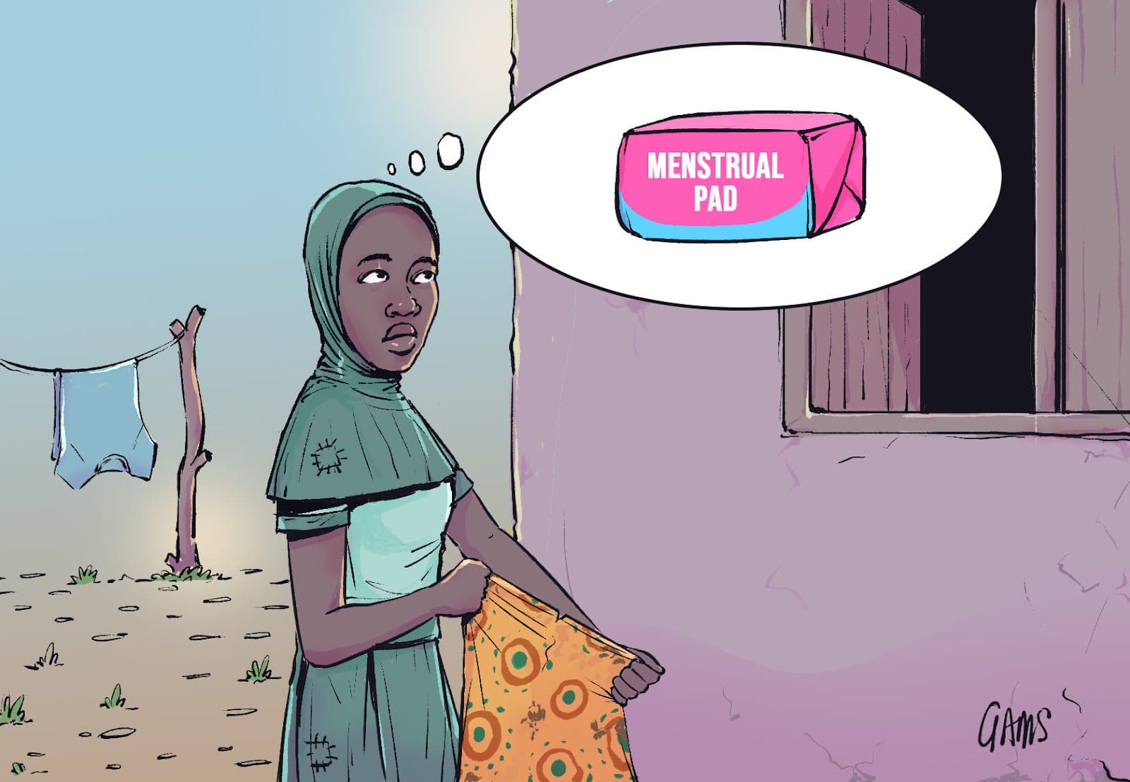 Sanitary pad