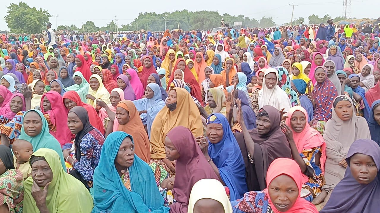 Displaced women in Borno constitute a larger chunk of the demography that lack knowledge and access to self-care facilities.