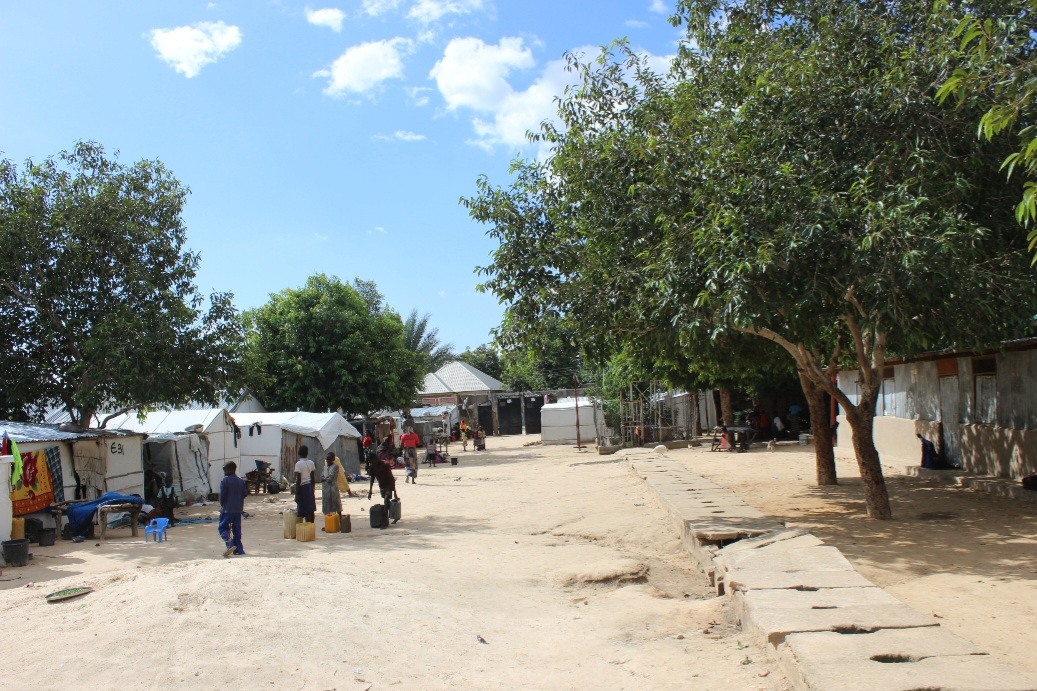 The Divisional Church Council (DCC) Shuwari Internally Displaced Persons (IDP) Camp, Maiduguri.