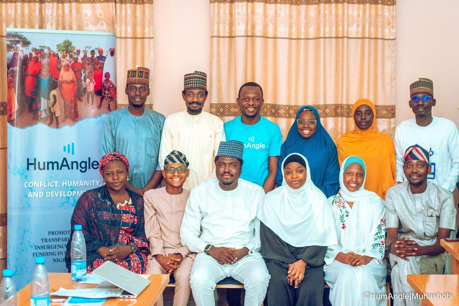 HuAngle roundtable in Yobe state.