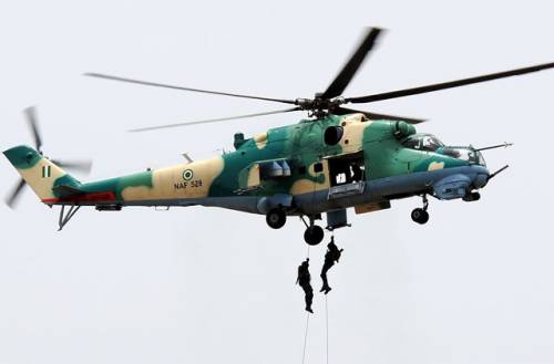 Nigerian Air Force Push Back Fresh Bandit Attack In Kaduna Community