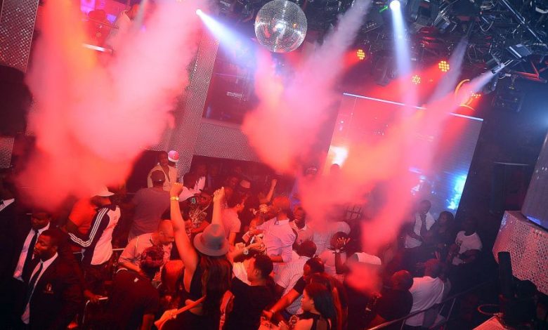 People clubbing in Lagos State