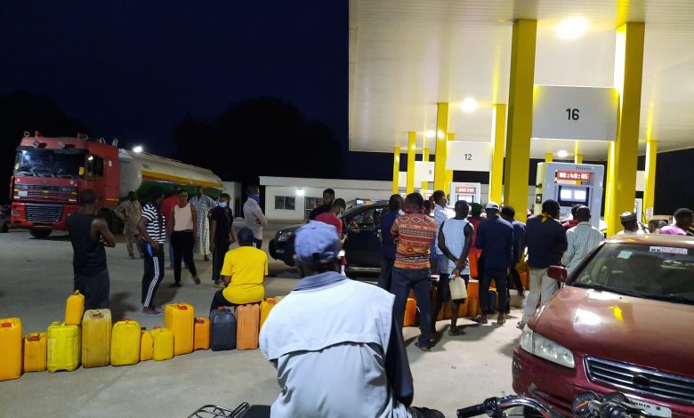 COVID-19 Lockdown Nigerians adopt risky behaviors storing fuel