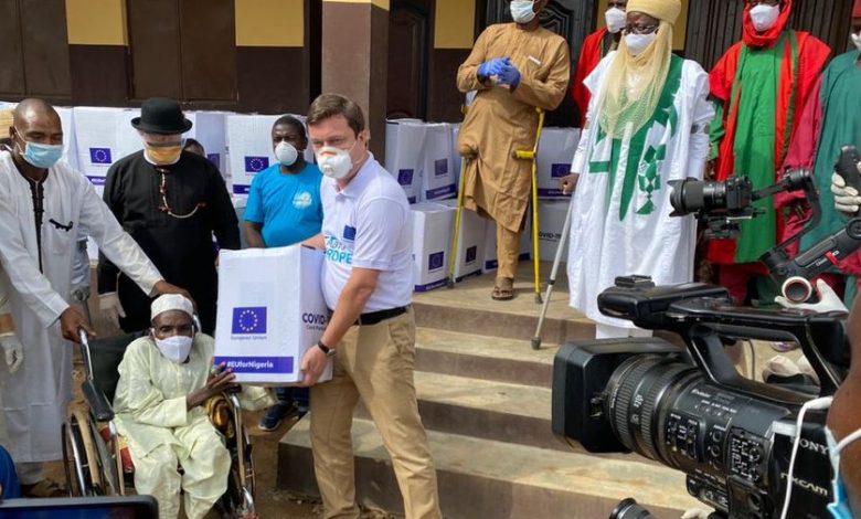 EU Distributes Over 2000 Food Packages To Poor Abuja Households