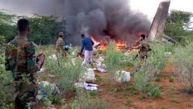 6 Die As Plane Carrying Medical Supplies Crashes In Somalia