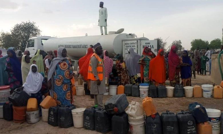 Borno IDP Camp Fire Caused By Cooking Materials, Over 9,600 Affected ㅡ Says NEMA