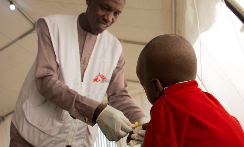 COVID-19 MSF Assures Borno Govt Of Medical Support
