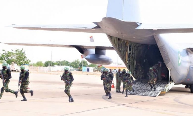 NAF Deploys Special Forces, Boosts Ongoing Operations In Katsina