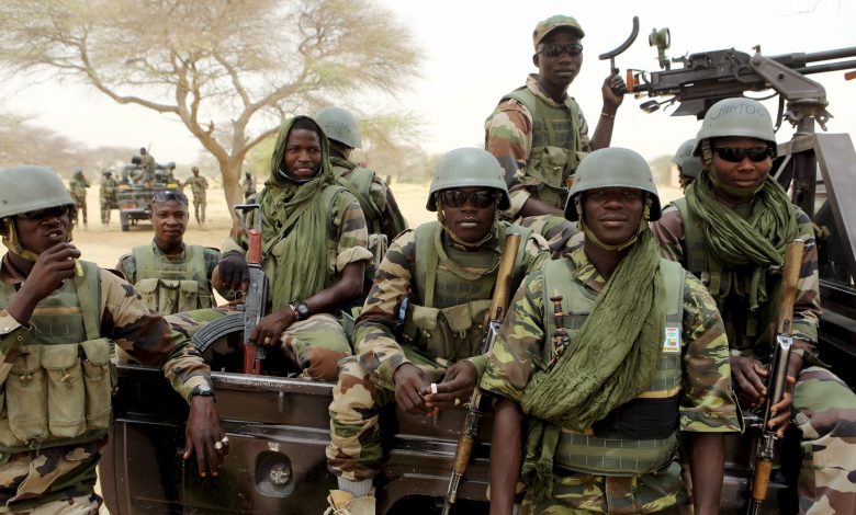 The Multinational Joint Task Force Fighting Insurgents In Lake Chad Basin