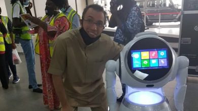 Abuja Airport Deploys AI Robots To Scan Passengers, Take Body Temperature