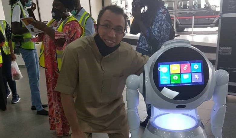 Abuja Airport Deploys AI Robots To Scan Passengers, Take Body Temperature