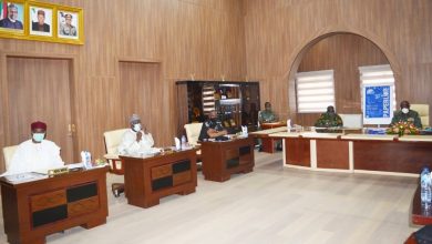 Chief Of Defence Staff Holds Strategy Meeting With Heads Of Security Services