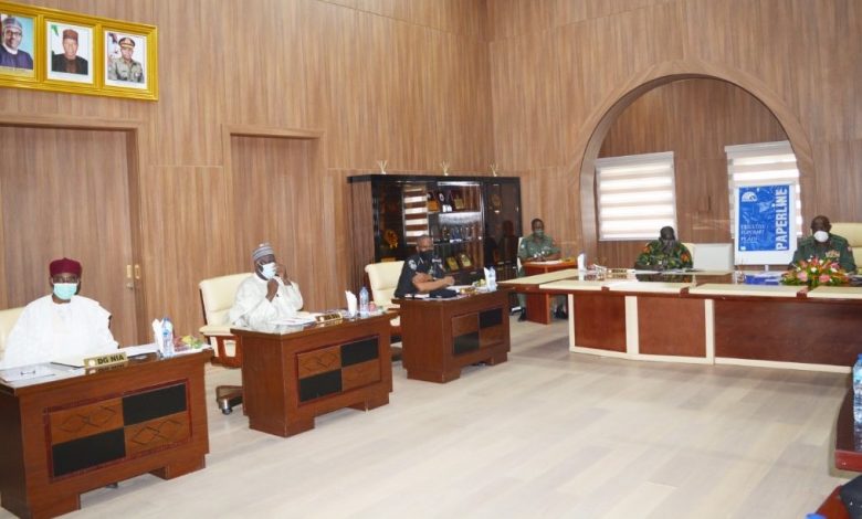 Chief Of Defence Staff Holds Strategy Meeting With Heads Of Security Services
