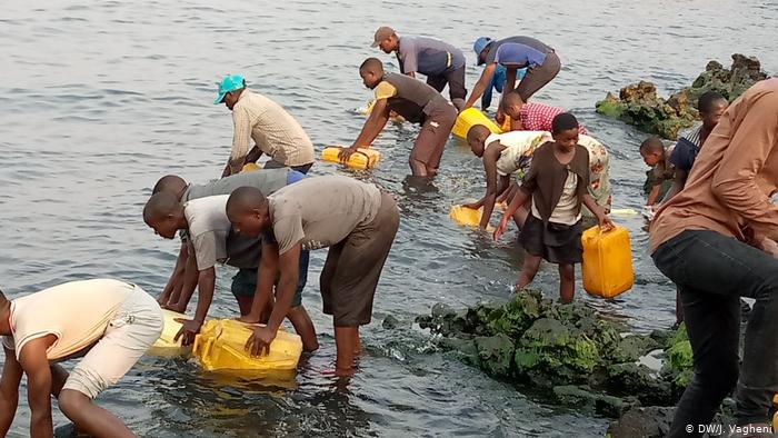 DRC: Water Shortage Frustrates Fight Against COVID-19