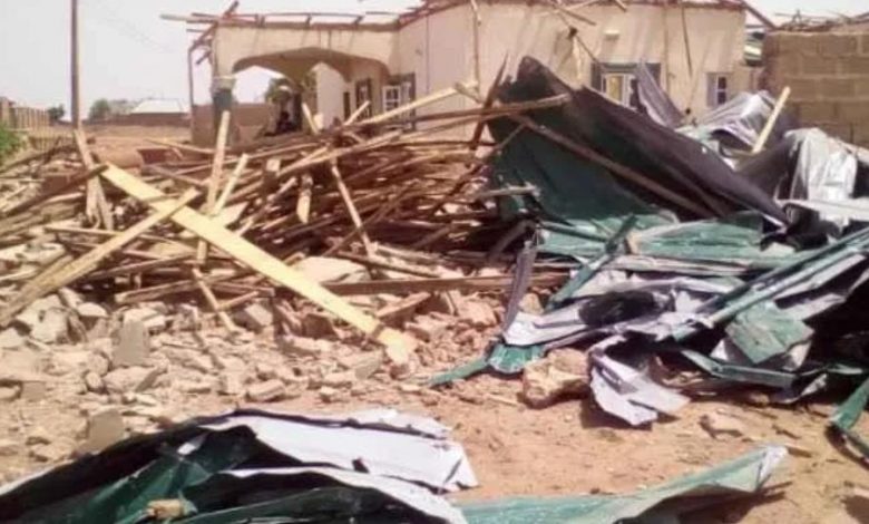 Windstorm: SEMA Confirms 6 People Killed, 600 Houses Destroyed In Kano