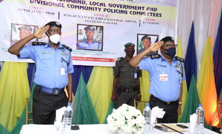 Lagos Moves To Commence Full Implementation Of Community Policing