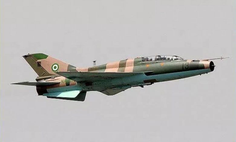Nigerian military conducts multiple airstrikes against Terrorists in Katsina