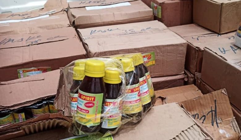 PHIMA Intercepts Cartons Of Fake Medical Consumables, Arrests Suspect