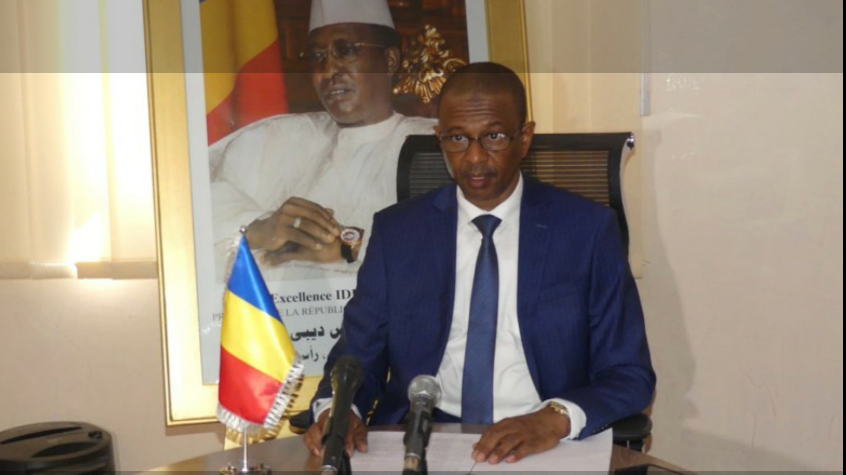 Chad Reaffirms Commitment To Fight Desertification And Drought - HumAngle